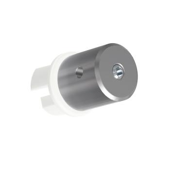 Endkappe OLEK-LUK  mit Stromversorgung für 12V/24V